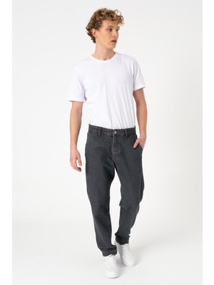 BLAYF Napoli Dark Grey Jean Pantolon