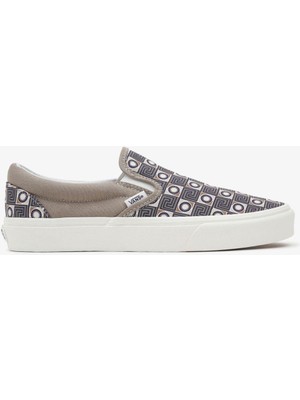 Vans Ua Classic Slip-On Kadın Kahverengi Sneaker VN0A7Q5DOLV1