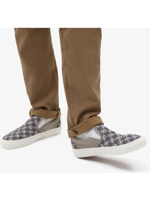 Vans Ua Classic Slip-On Kadın Kahverengi Sneaker VN0A7Q5DOLV1