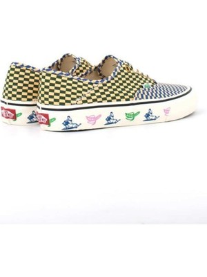 Vans Ua Authentic Vr3 Sf Unisex Krem Sneaker VN0A4BX5CRM1