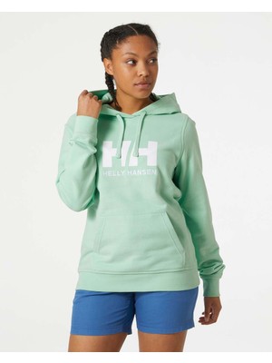 Helly Hansen W Hh Logo Hoodıe