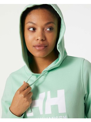 Helly Hansen W Hh Logo Hoodıe