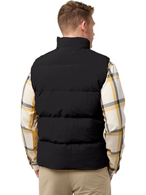 Jack Wolfskin Nordlicht Vest M Erkek Yeleği A60089-6000 Siyah