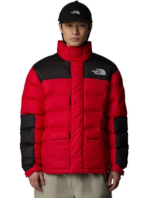 The North Face M Limbara Insulated Jacket Erkek Outdoor Montu NF0A89EG6821 Kırmızı