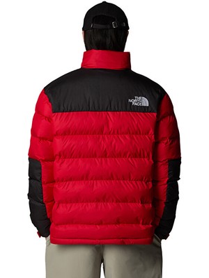 The North Face M Limbara Insulated Jacket Erkek Outdoor Montu NF0A89EG6821 Kırmızı