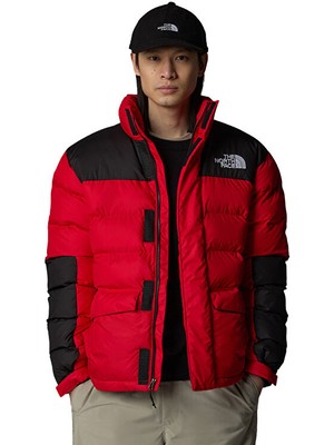 The North Face M Limbara Insulated Jacket Erkek Outdoor Montu NF0A89EG6821 Kırmızı