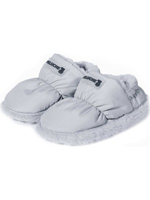 Peluche Grey Parachute Child Slipper Çocuk Günlük Ev Pandufu Par-Cgı Gri