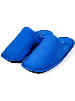 Peluche Saks Blue Parachute Canak Slipper Erkek Ev Terliği Canpar-Esı Mavi