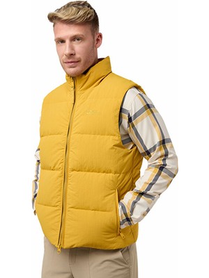 Jack Wolfskin Nordlicht Vest M Erkek Yeleği A60089-69 Sarı