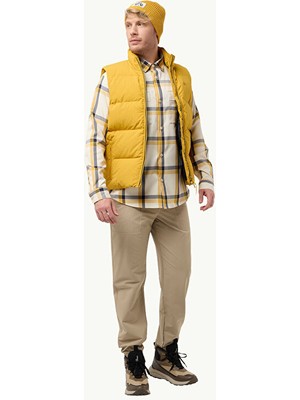 Jack Wolfskin Nordlicht Vest M Erkek Yeleği A60089-69 Sarı