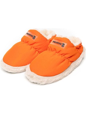 Peluche Orange Parachute Women Slipper Kadın Günlük Ev Pandufu Par-Ktu Turuncu