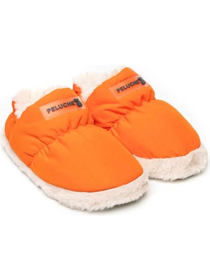 Peluche Orange Parachute Women Slipper Kadın Günlük Ev Pandufu Par-Ktu Turuncu