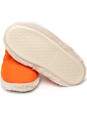 Peluche Orange Parachute Women Slipper Kadın Günlük Ev Pandufu Par-Ktu Turuncu