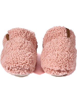 Peluche Pink Teddy Women Slipper Kadın Günlük Ev Pandufu Ted-Kpe Pembe