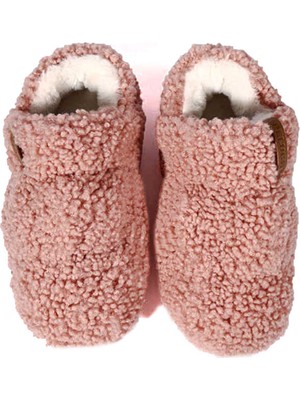 Peluche Pink Teddy Women Slipper Kadın Günlük Ev Pandufu Ted-Kpe Pembe