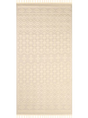 Evidea Soft Helena Kilim - Bej - 80X150 cm