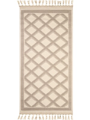 Evidea Soft Rosalie Kilim - Bej - 80X150 cm