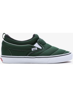 Vans Slip-On Mid Unisex Yeşil Sneaker VN0009QUBXU1