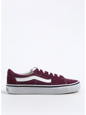 Vans Sk8-Low Bordo Kadın Süet Lifestyle Ayakkabı VN0009QRCHI1