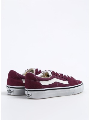 Vans Sk8-Low Bordo Kadın Süet Lifestyle Ayakkabı VN0009QRCHI1