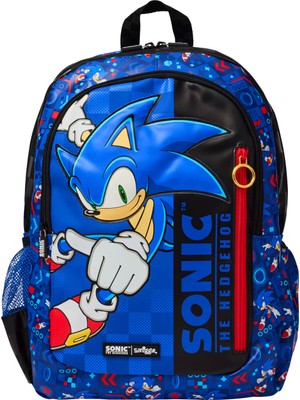 Petityu Sonic Smiggle Ilkokul Ortaokul Çanta