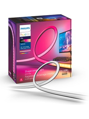 Hue Gradient Pc Monitör Akıllı Renkli LED Şerit, 24-27 Inch, Aydınlatma