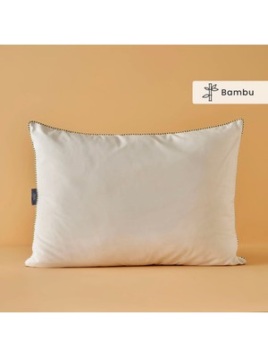 Bella Maison Fluffy Bambu Yastık Beyaz (50x70 cm)