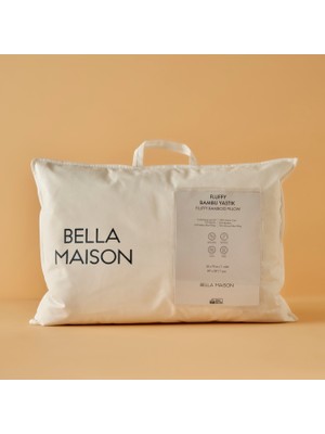 Bella Maison Fluffy Bambu Yastık Beyaz (50x70 cm)