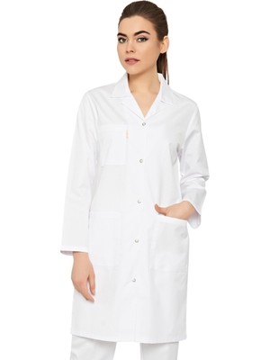 Doktor Önlüğü Bayan Çıtçıtlı