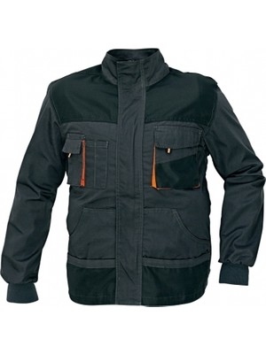 Cerva Emerton Iş Ceketi Siyah