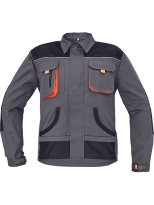 Cerva Carl Be Iş Ceketi Gri