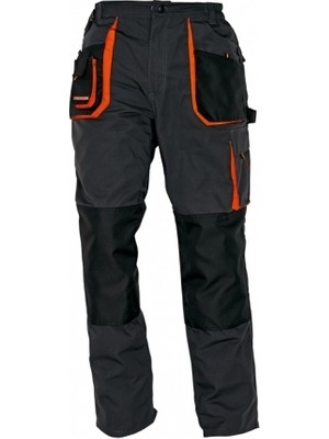 Cerva Emerton Siyah Iş Pantolonu