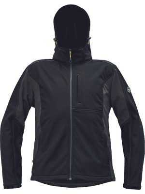 Cerva Dayboro Softshell Ceket Siyah