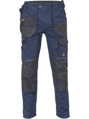 Cerva Dayboro Pantolon - Lacivert/siyah