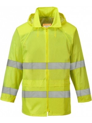 Poyraz Hi-Vis Yağmur Ceketi