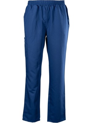 Unisex Likralı Scrubs Alt