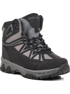 Ayakmod 2301-F Siyah-Füme Unisex Çocuk Outdoor Bot