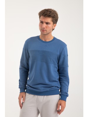 WKM GOLD Erkek Üç Iplik Şardonsuz  Sweatshirt