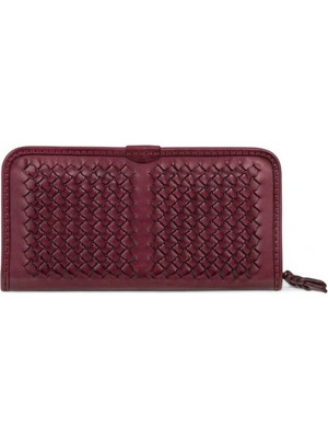 Gön Hota Mor Soft Deri Kadın Cüzdan 46 Hota