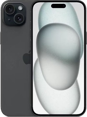 Yenilenmiş IPHONE 15 Plus 256GB -Siyah(12 Ay Garantili)-B Grade