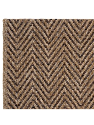 Cool Halı Mocha 671 Kahve Halı Kilim Mutfak Koridor Yolluk Jüt Hasır Görünüm Dokuma Makine Halı