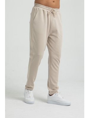 WKM GOLD Erkek Double Paça Interlok Kumaş Eşofman Altı