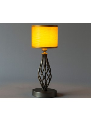 Sade Wooden Lamp Atelier Tıkka Çam Ağacı Kaplama Abajur