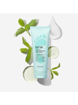 Oriflame Feet Up Everyday Anti-Perspirant Ayak Kremi