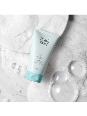 Oriflame Pure Skin Deep Cleanse Yüz Yıkama Jeli
