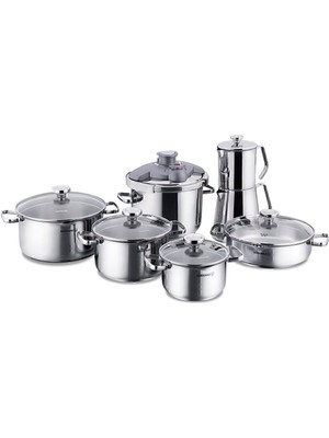 Korkmaz Aqua 14 Parça Hiper Set