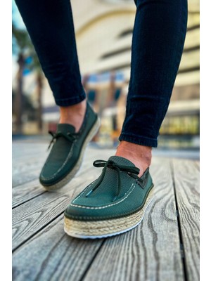 M&M Giyim Store CH311 Espadril Erkek Ayakkabı Hakı