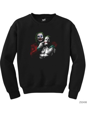 Wakha Joker New Siyah Sweatshirt