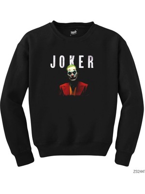 Wakha Joker 2019 Siyah Sweatshirt