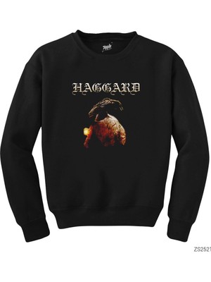Wakha Haggard Crow Siyah Sweatshirt
